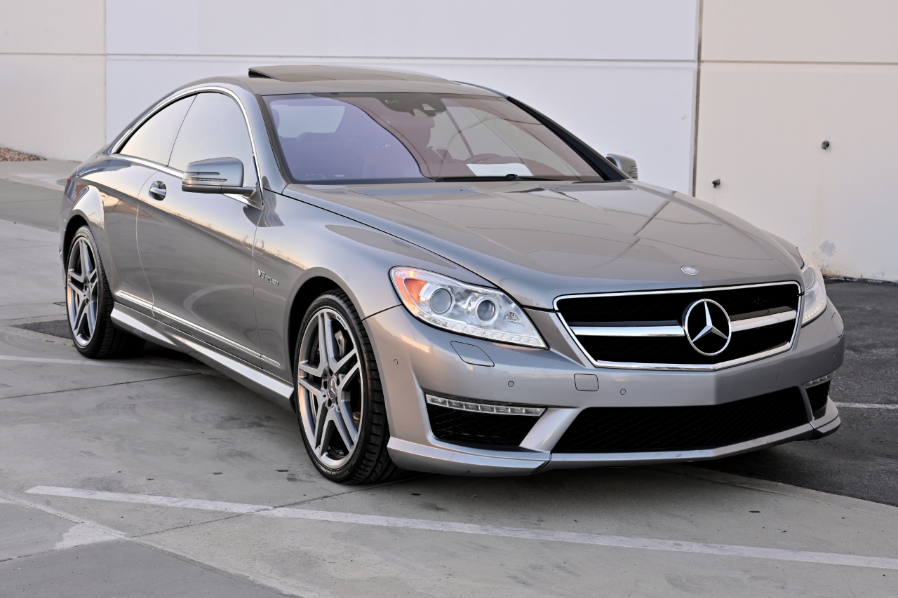 Mercedes-Benz CL-Class  2011