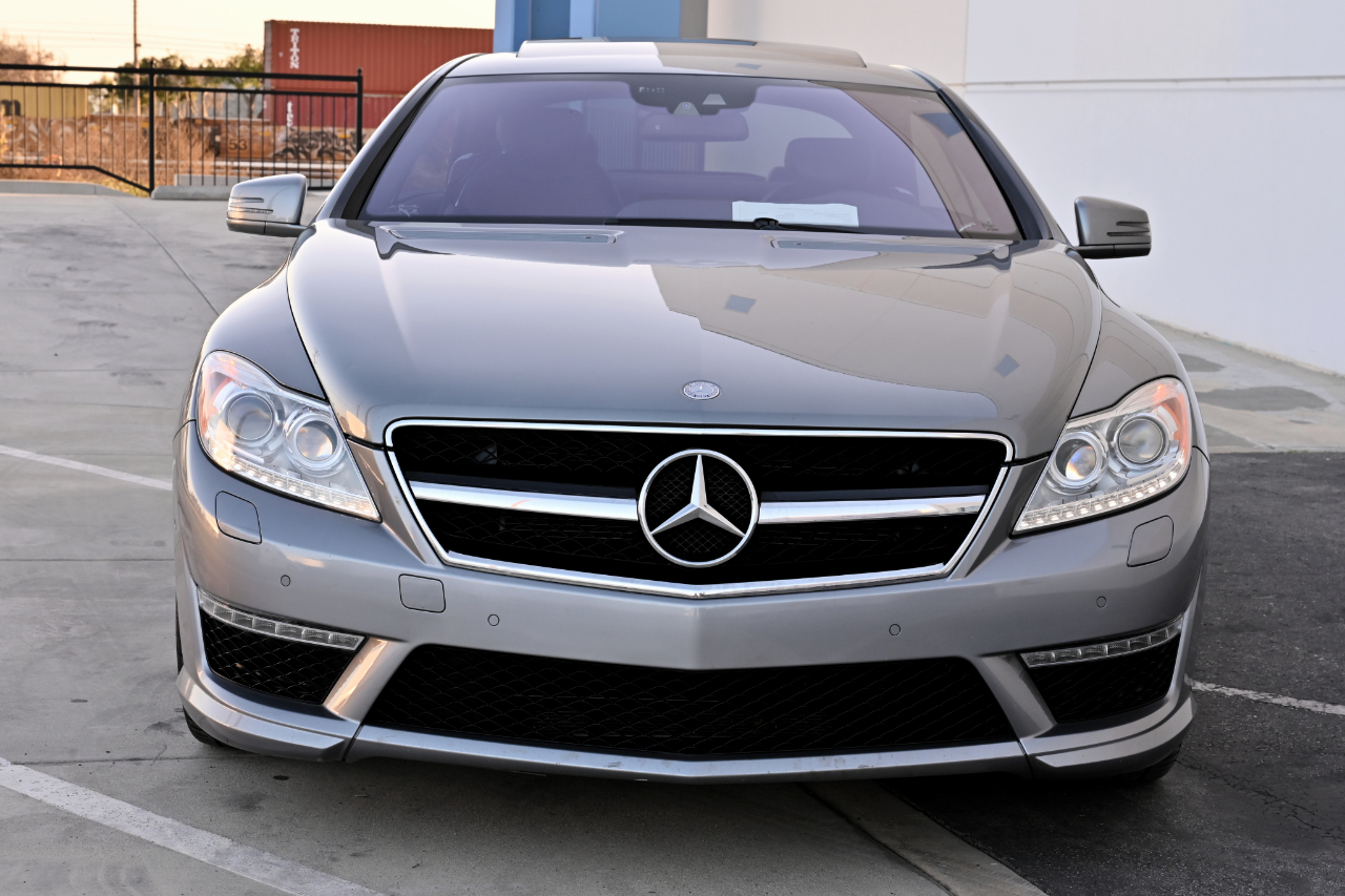 Mercedes-Benz CL-Class  2011