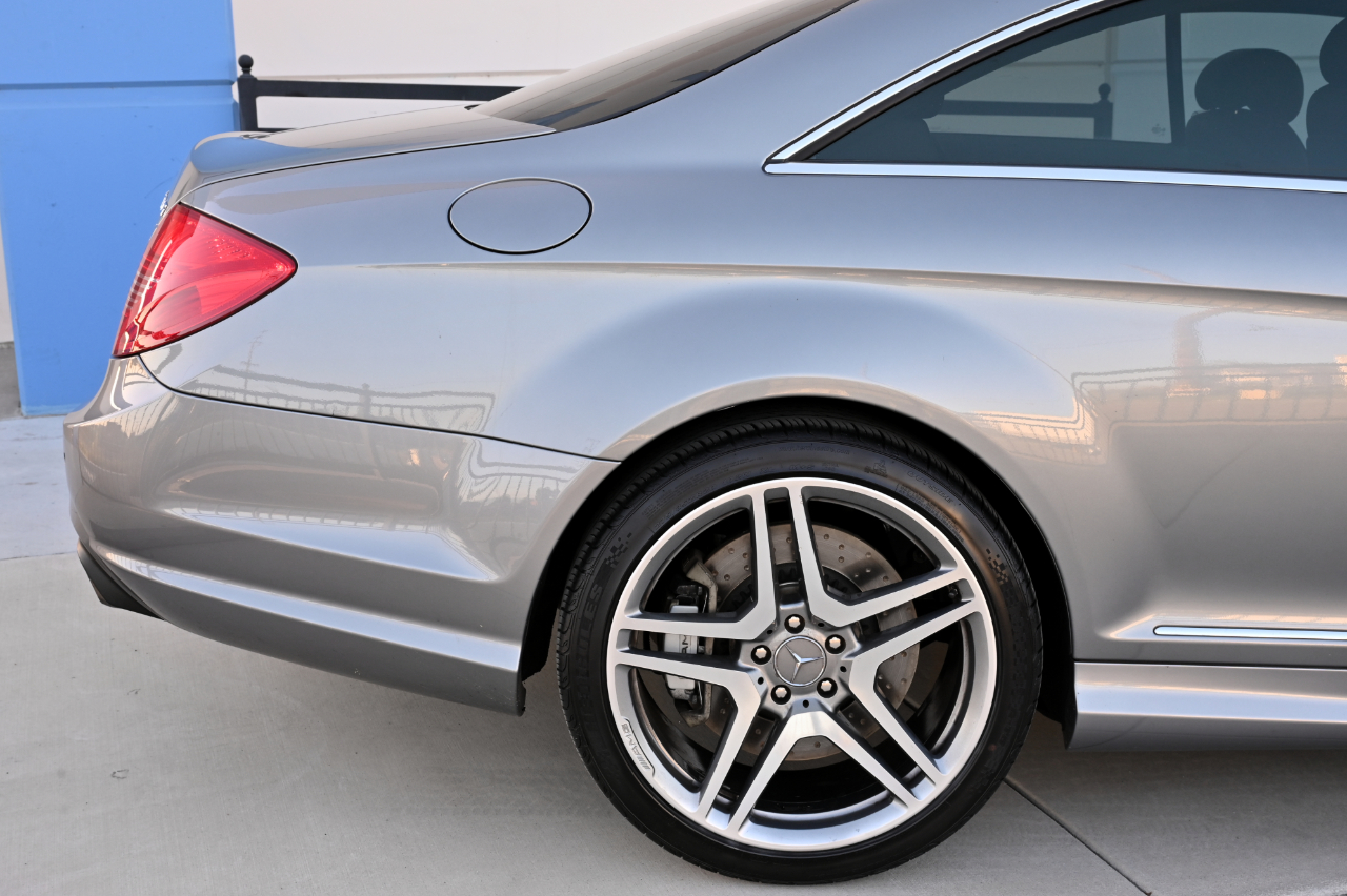 Mercedes-Benz CL-Class  2011