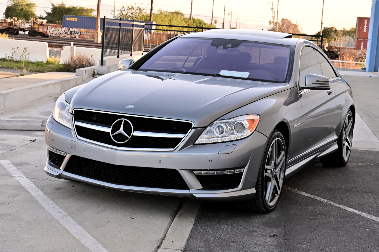 Mercedes-Benz CL-Class  2011