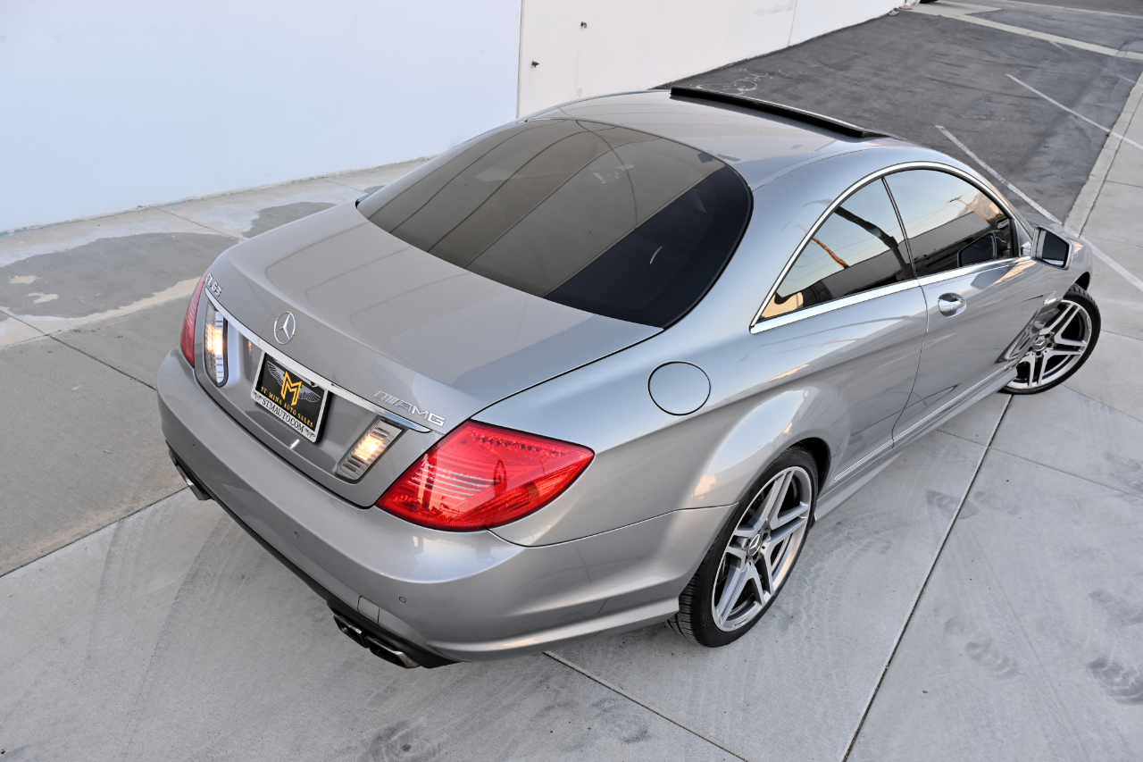Mercedes-Benz CL-Class  2011