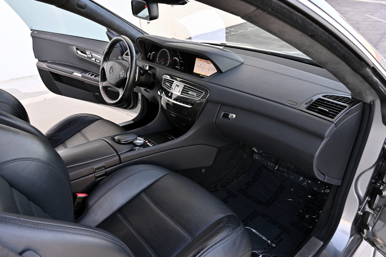 Mercedes-Benz CL-Class  2011
