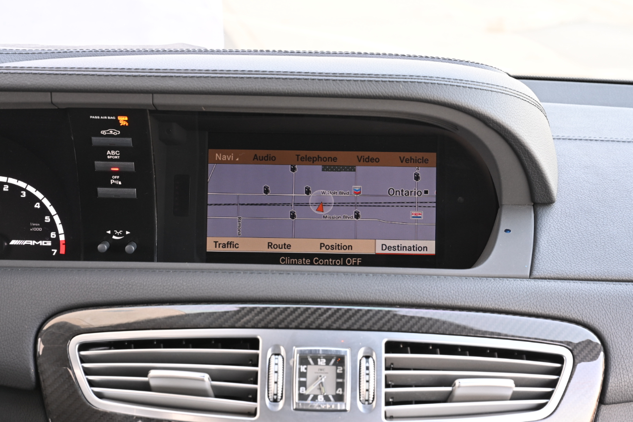 Mercedes-Benz CL-Class  2011