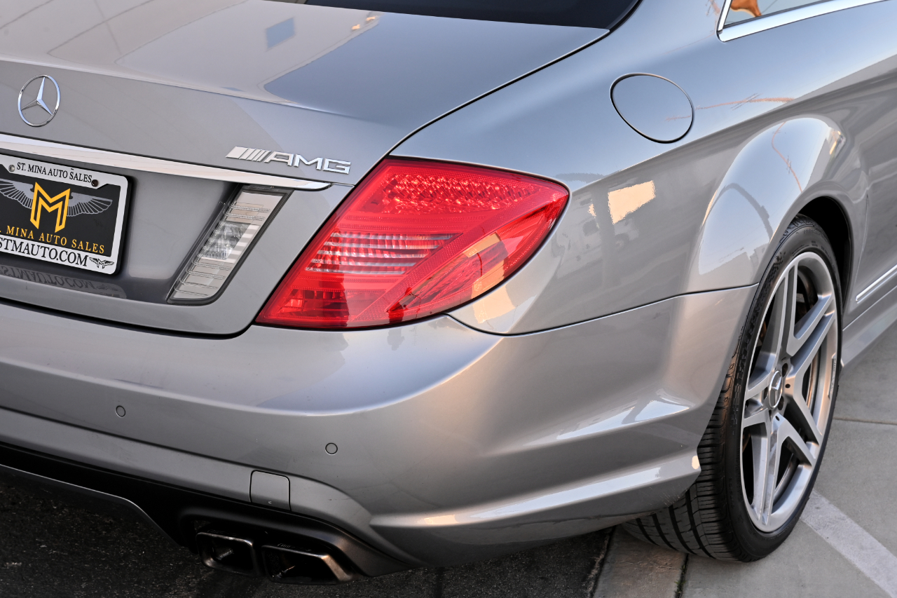 Mercedes-Benz CL-Class  2011