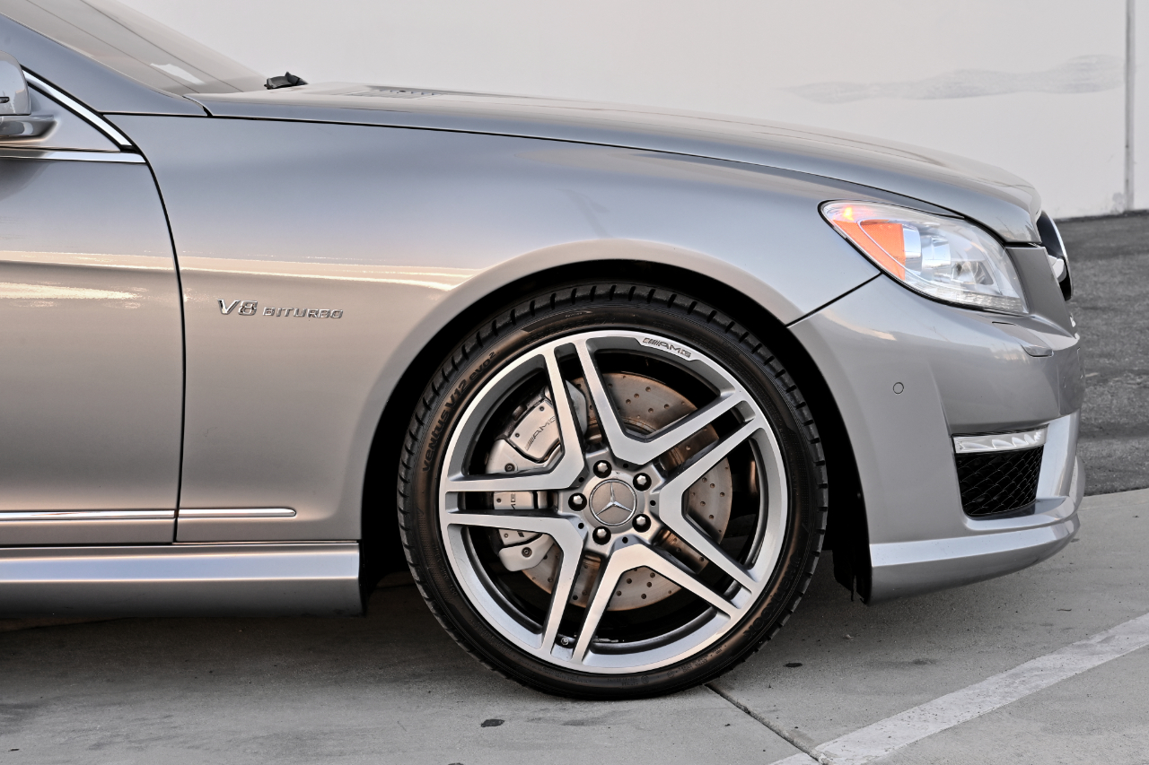 Mercedes-Benz CL-Class  2011