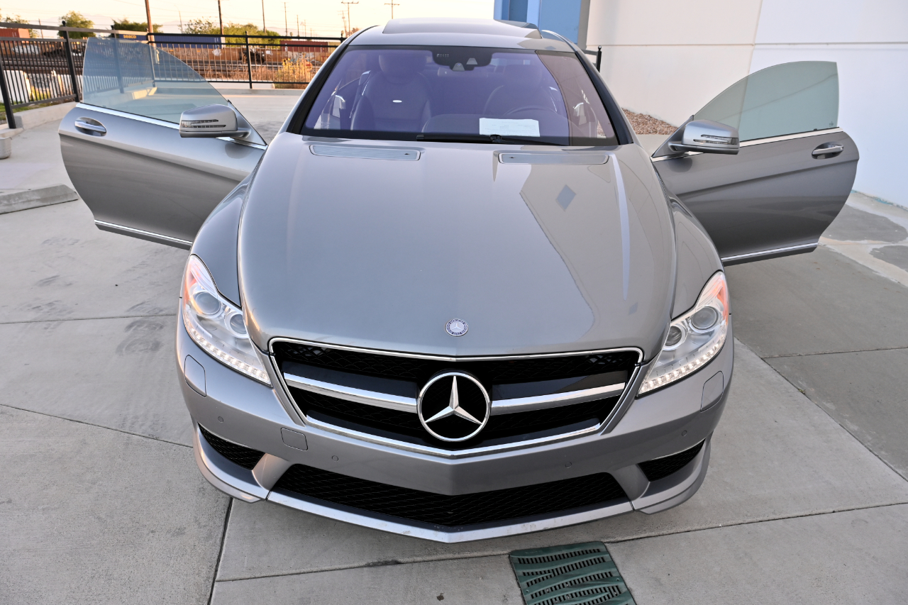 Mercedes-Benz CL-Class  2011