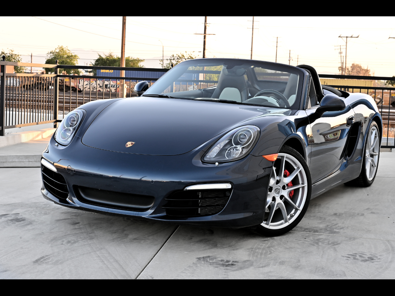2014 Porsche Boxster Roadster S