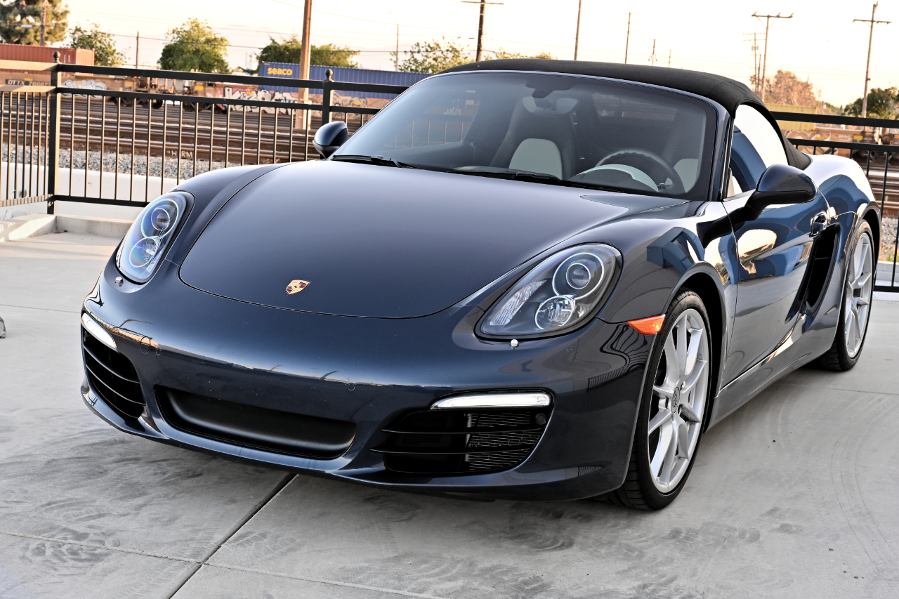 Porsche Boxster  2014