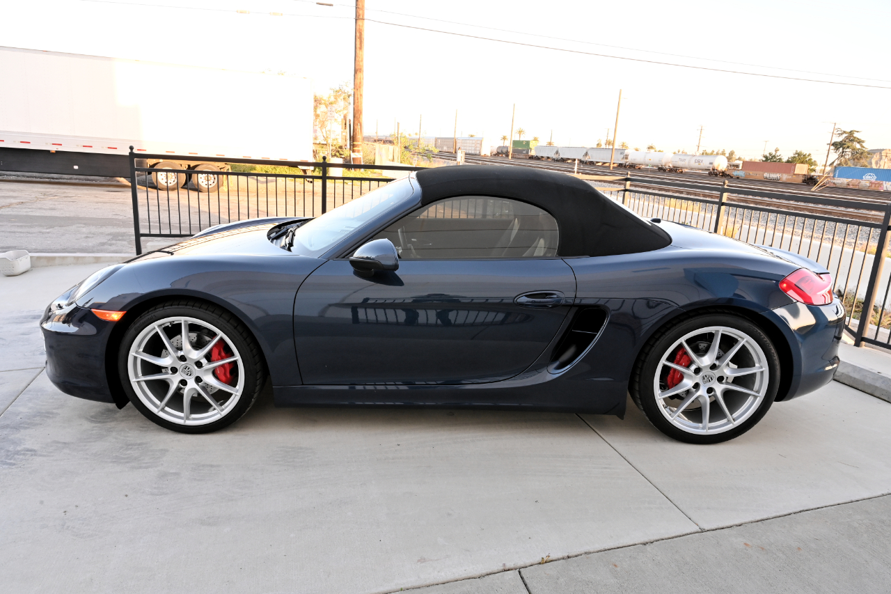 Porsche Boxster  2014
