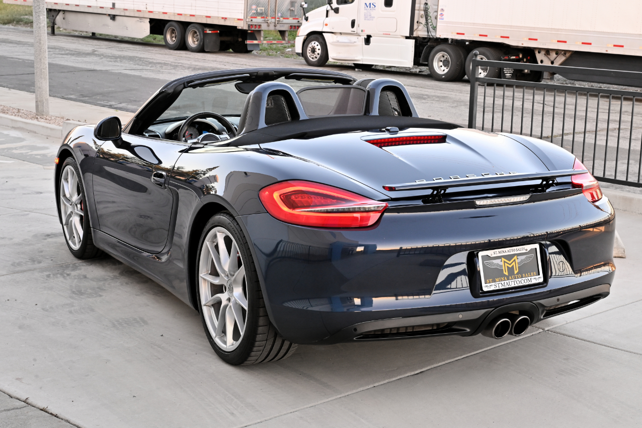 Porsche Boxster  2014