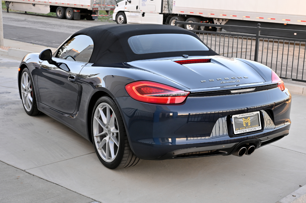 Porsche Boxster  2014