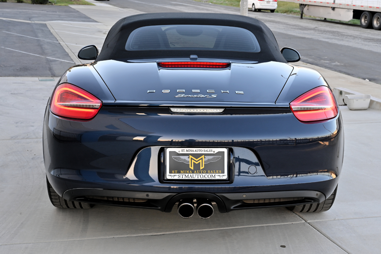 Porsche Boxster  2014
