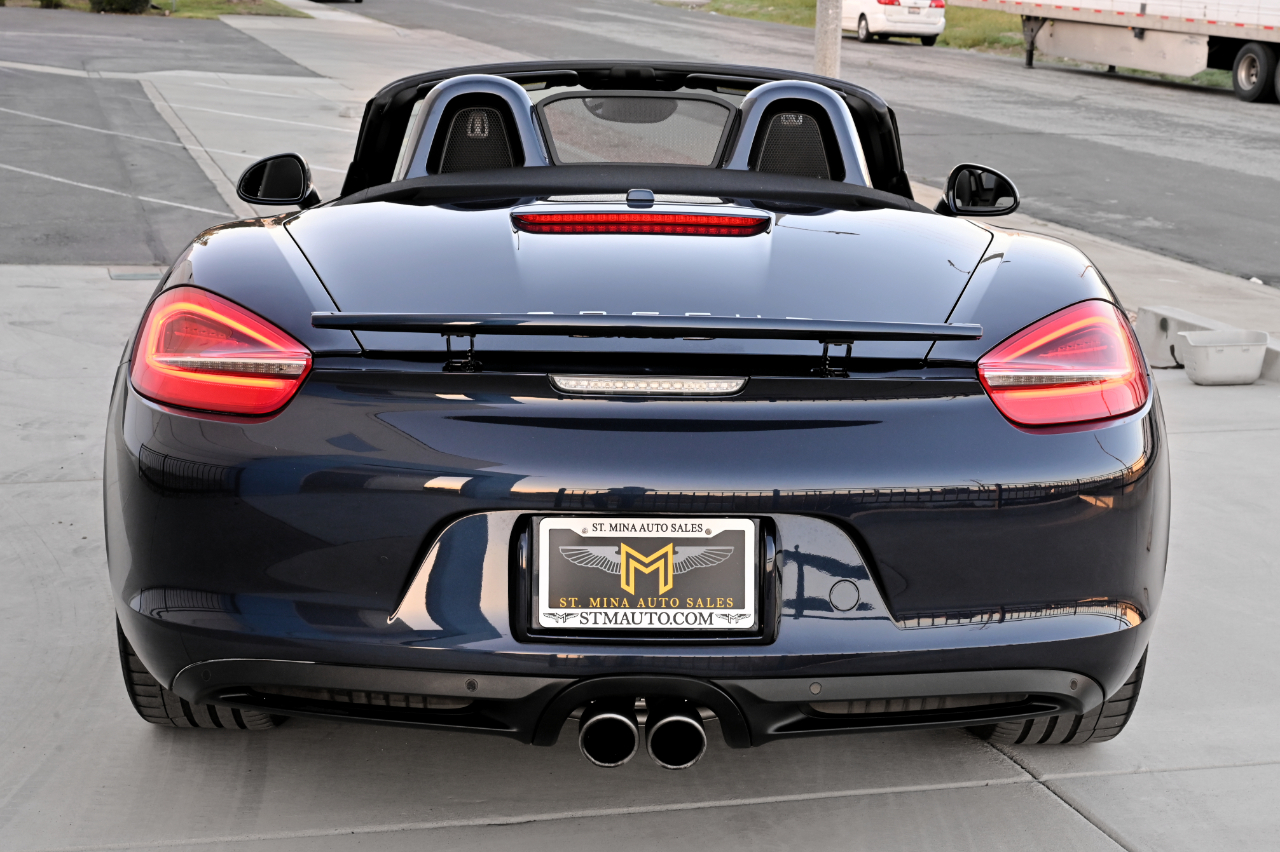 Porsche Boxster  2014