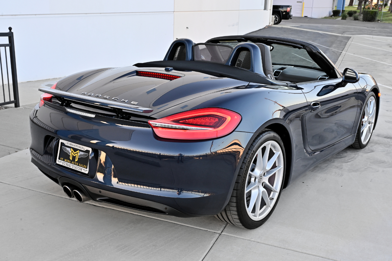 Porsche Boxster  2014