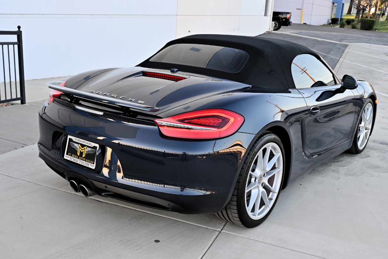 Porsche Boxster  2014