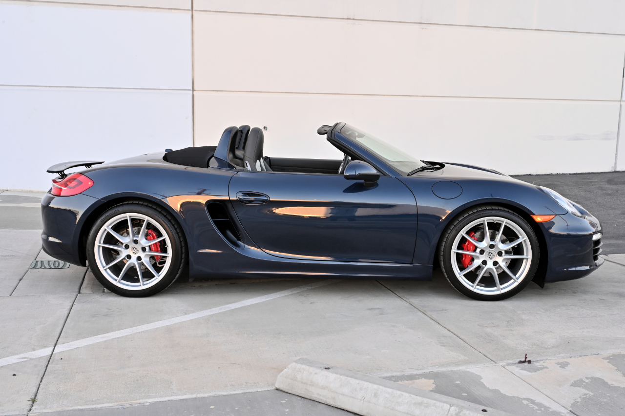 Porsche Boxster  2014