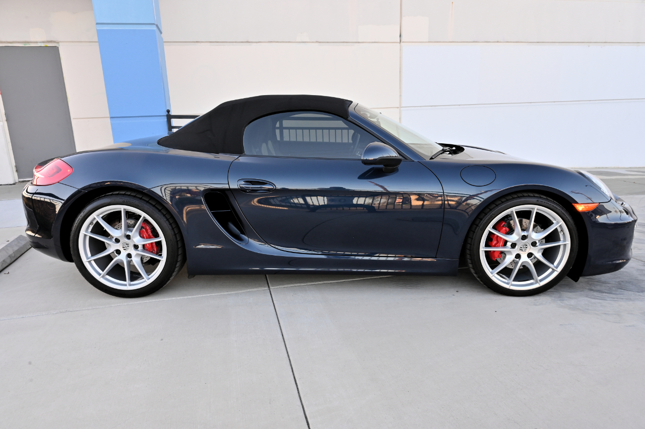 Porsche Boxster  2014