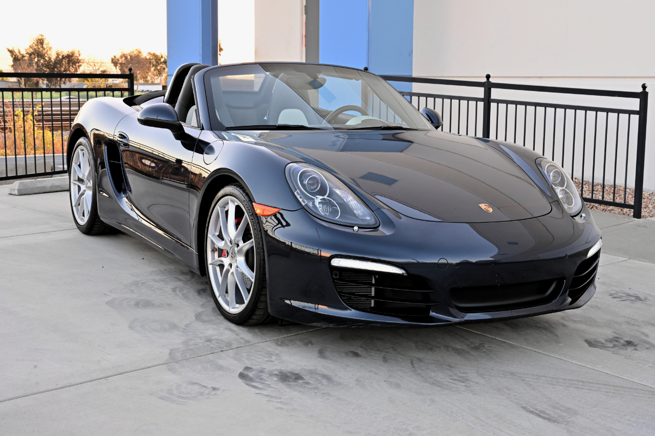 Porsche Boxster  2014