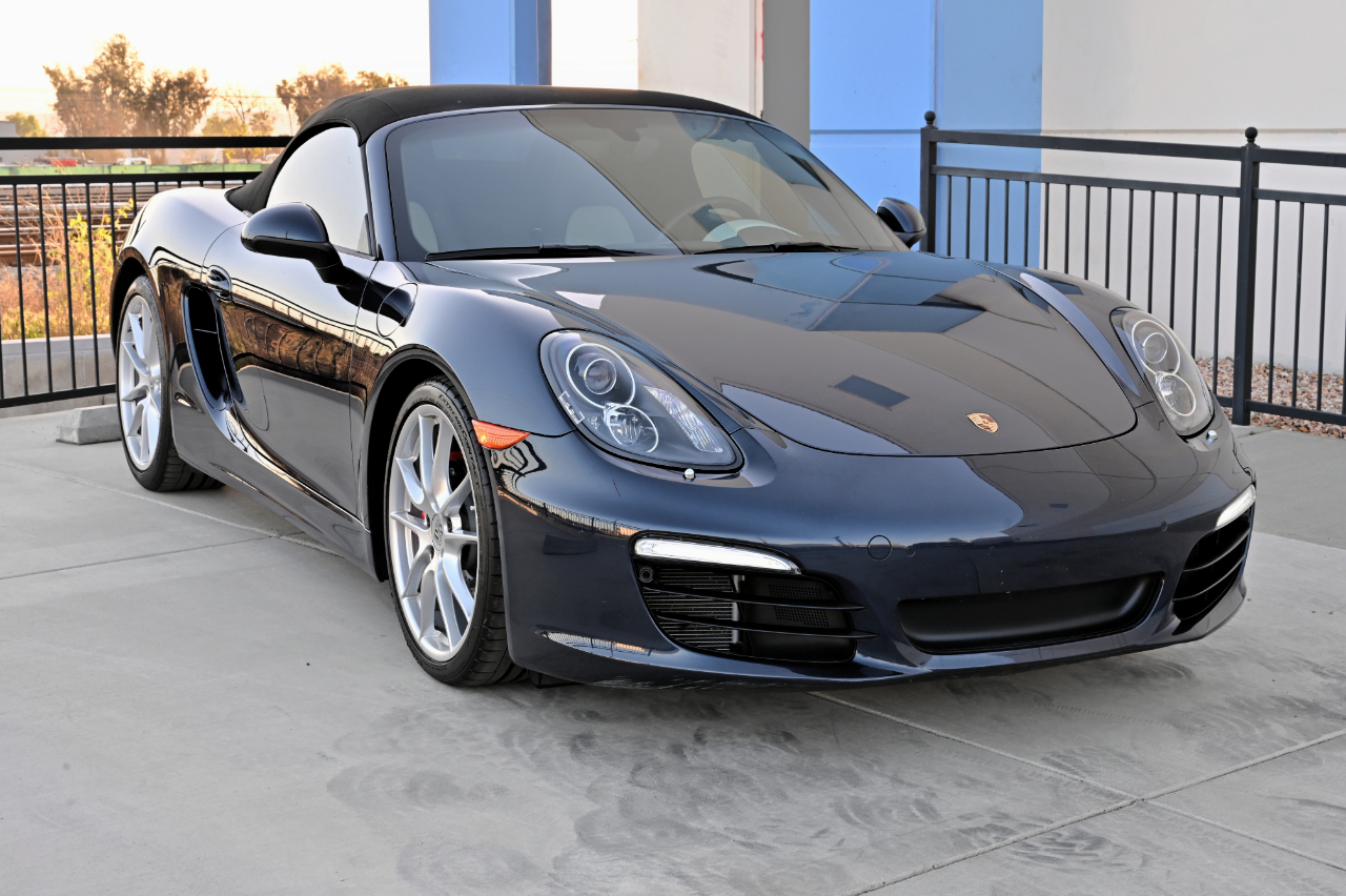 Porsche Boxster  2014
