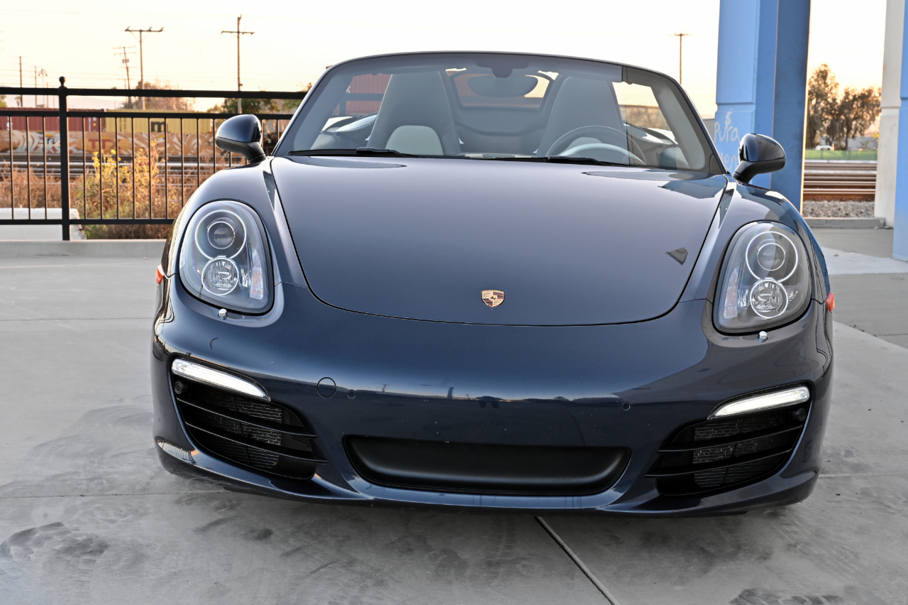 Porsche Boxster  2014