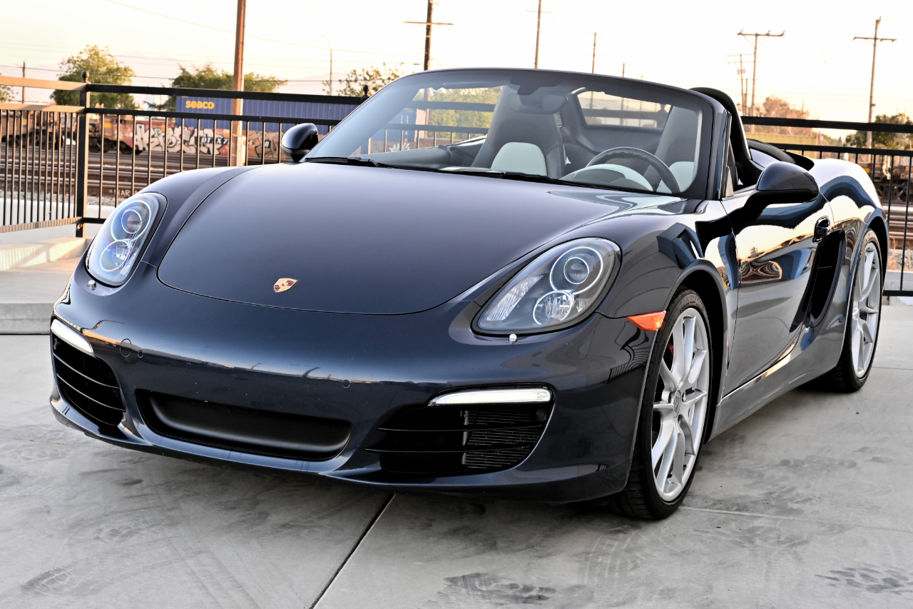Porsche Boxster  2014