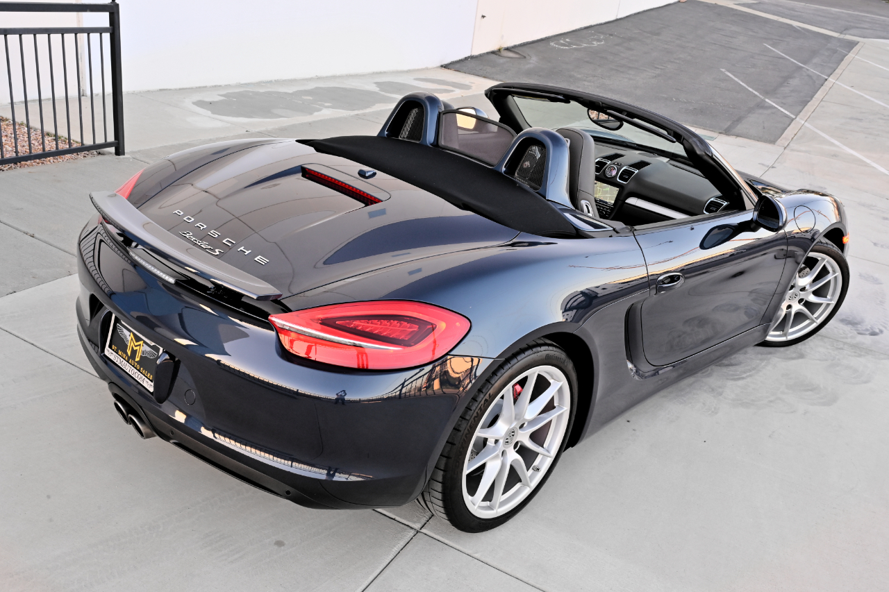 Porsche Boxster  2014