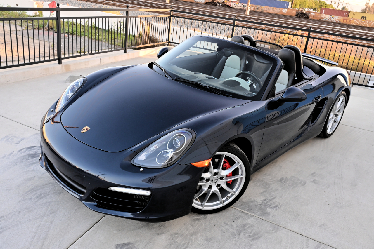 Porsche Boxster  2014