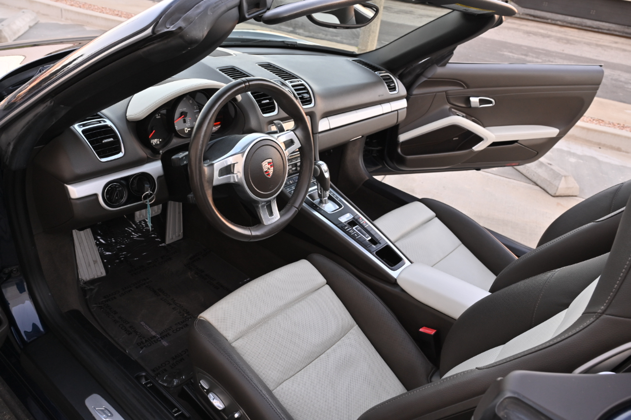 Porsche Boxster  2014