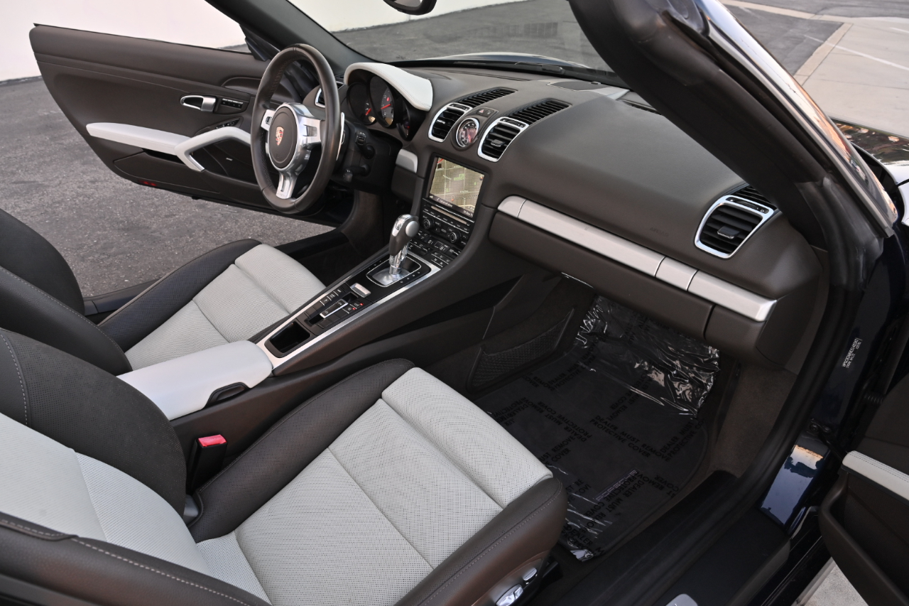 Porsche Boxster  2014