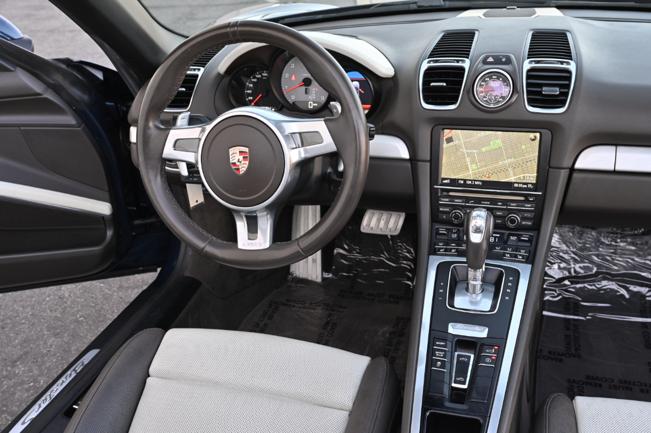 Porsche Boxster  2014