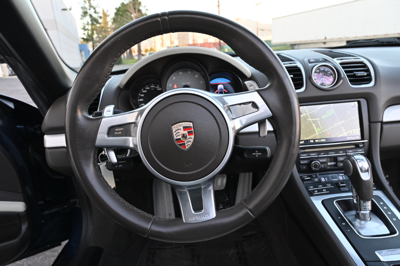 Porsche Boxster  2014