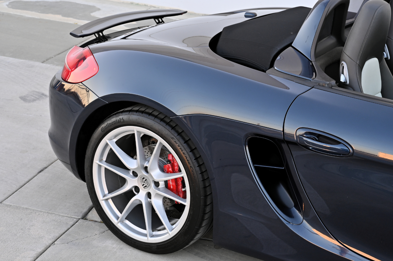 Porsche Boxster  2014