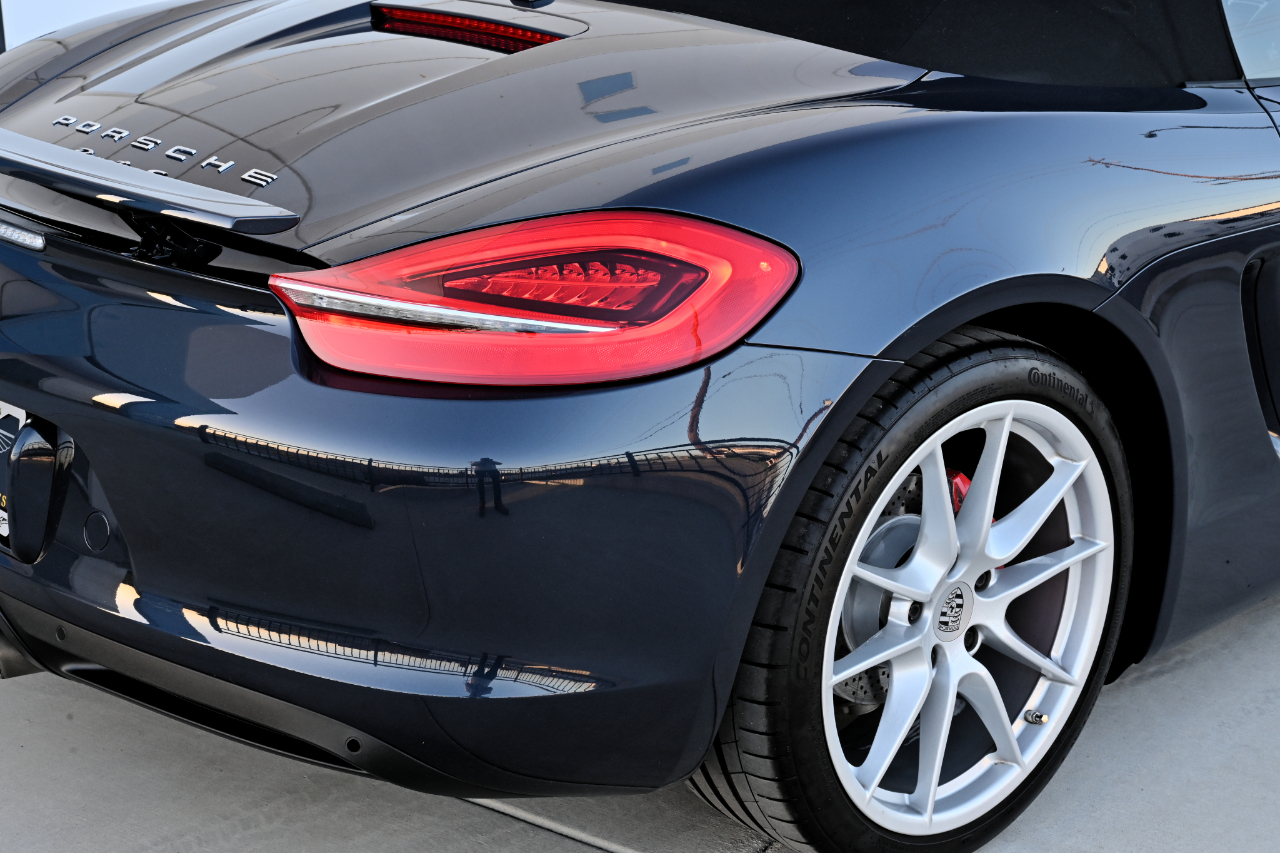 Porsche Boxster  2014