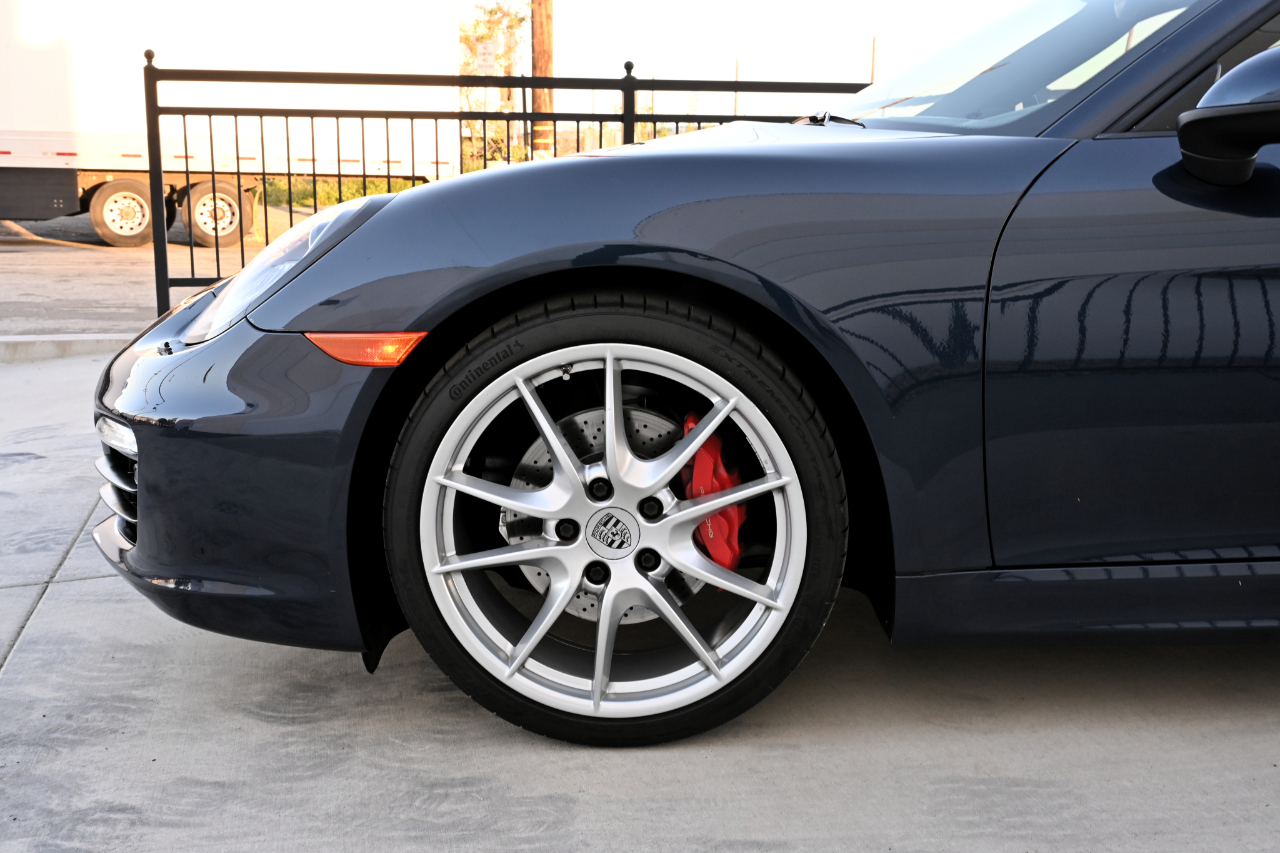 Porsche Boxster  2014