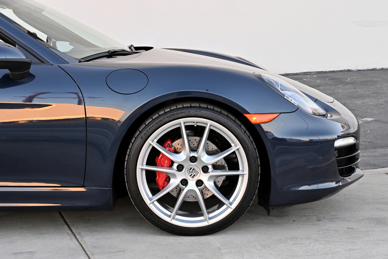 Porsche Boxster  2014