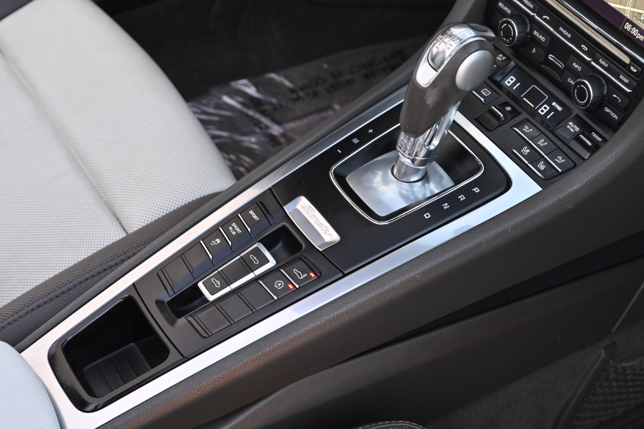 Porsche Boxster  2014