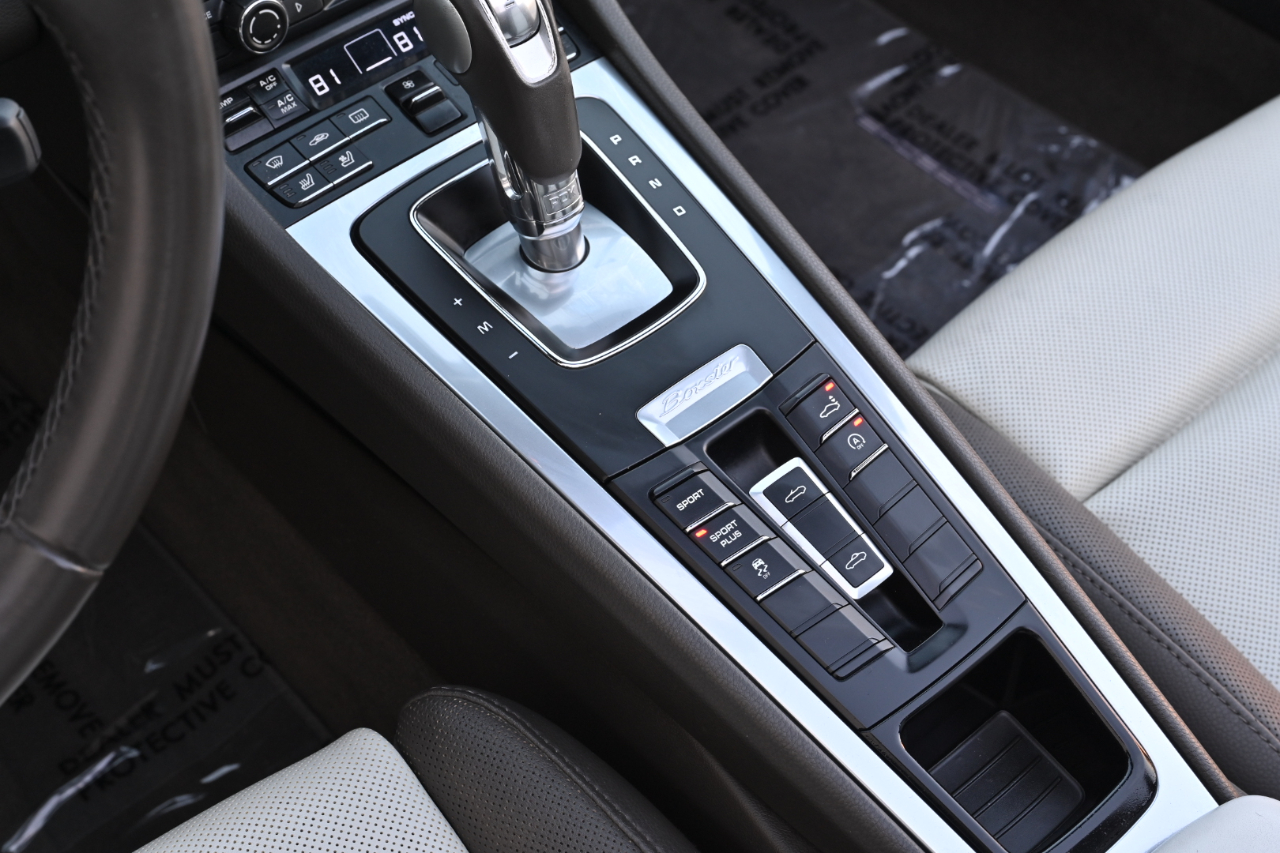 Porsche Boxster  2014