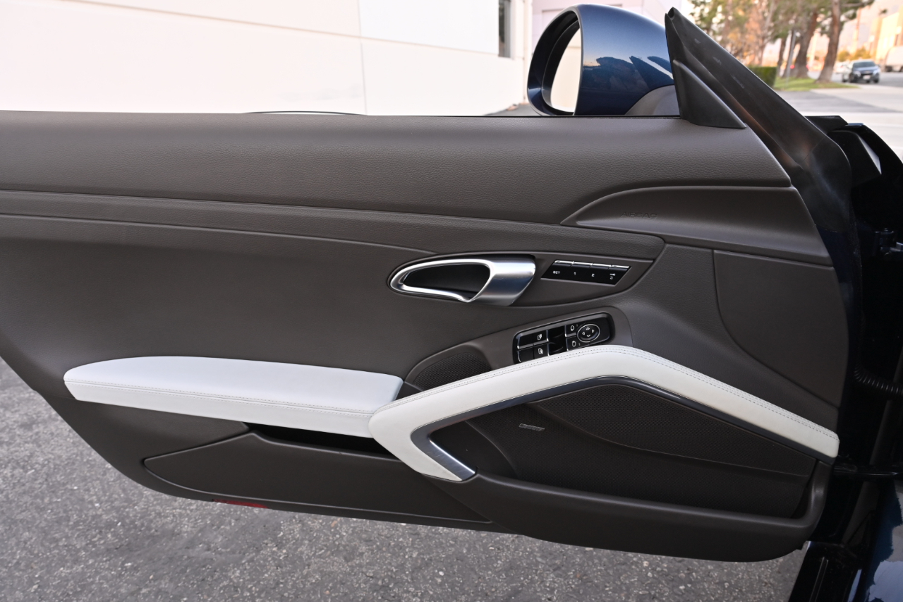 Porsche Boxster  2014