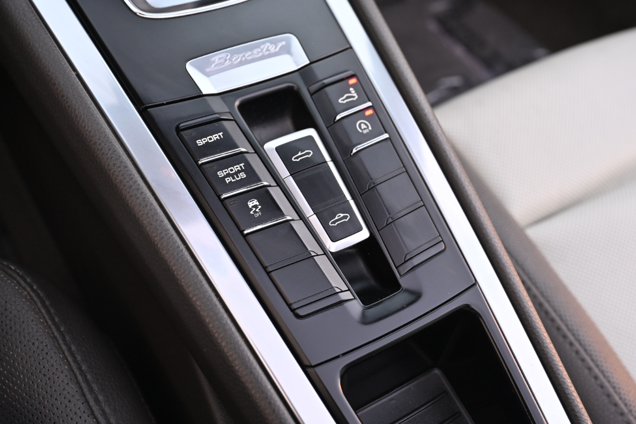 Porsche Boxster  2014