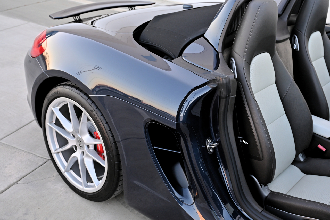 Porsche Boxster  2014