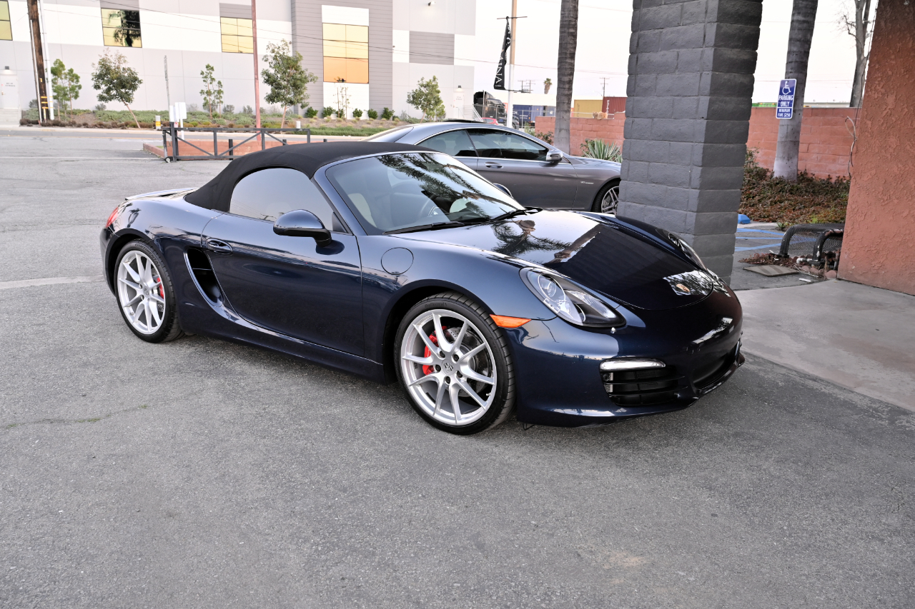 Porsche Boxster  2014