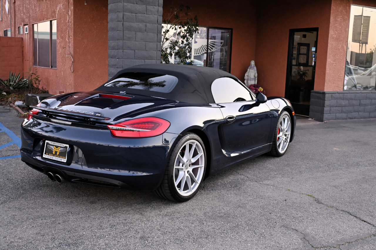 Porsche Boxster  2014
