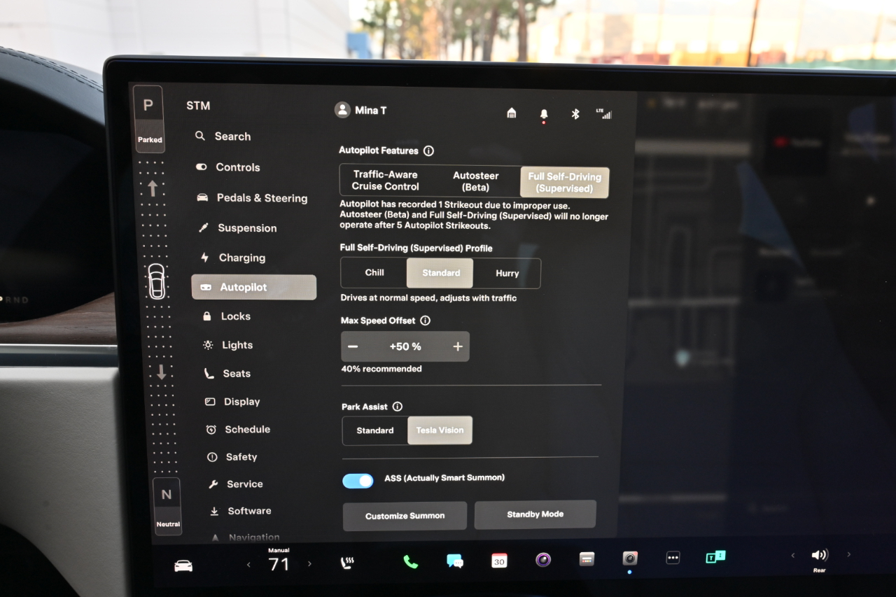 Tesla Model S AWD 2022