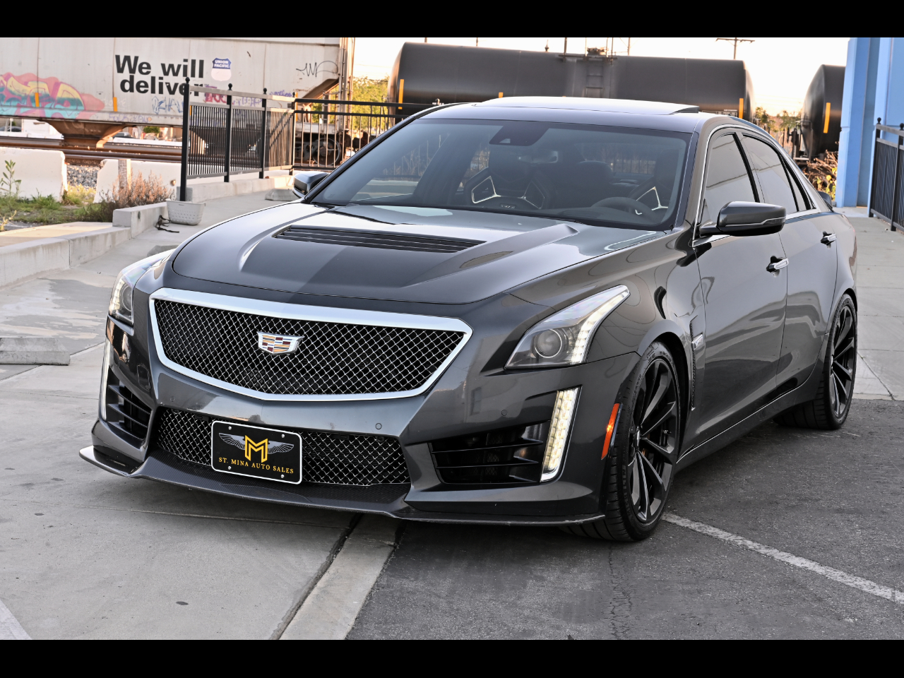 2017 Cadillac CTS-V Sedan Sedan