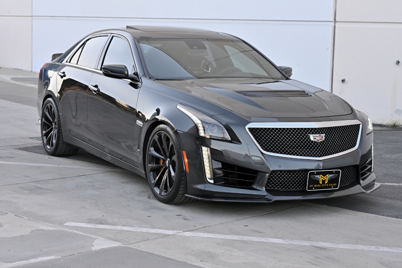 Cadillac CTS-V Sedan  2017