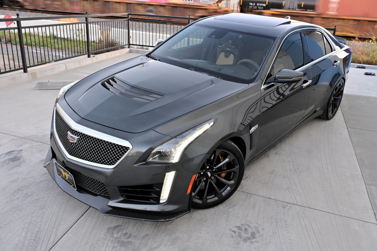 Cadillac CTS-V Sedan  2017