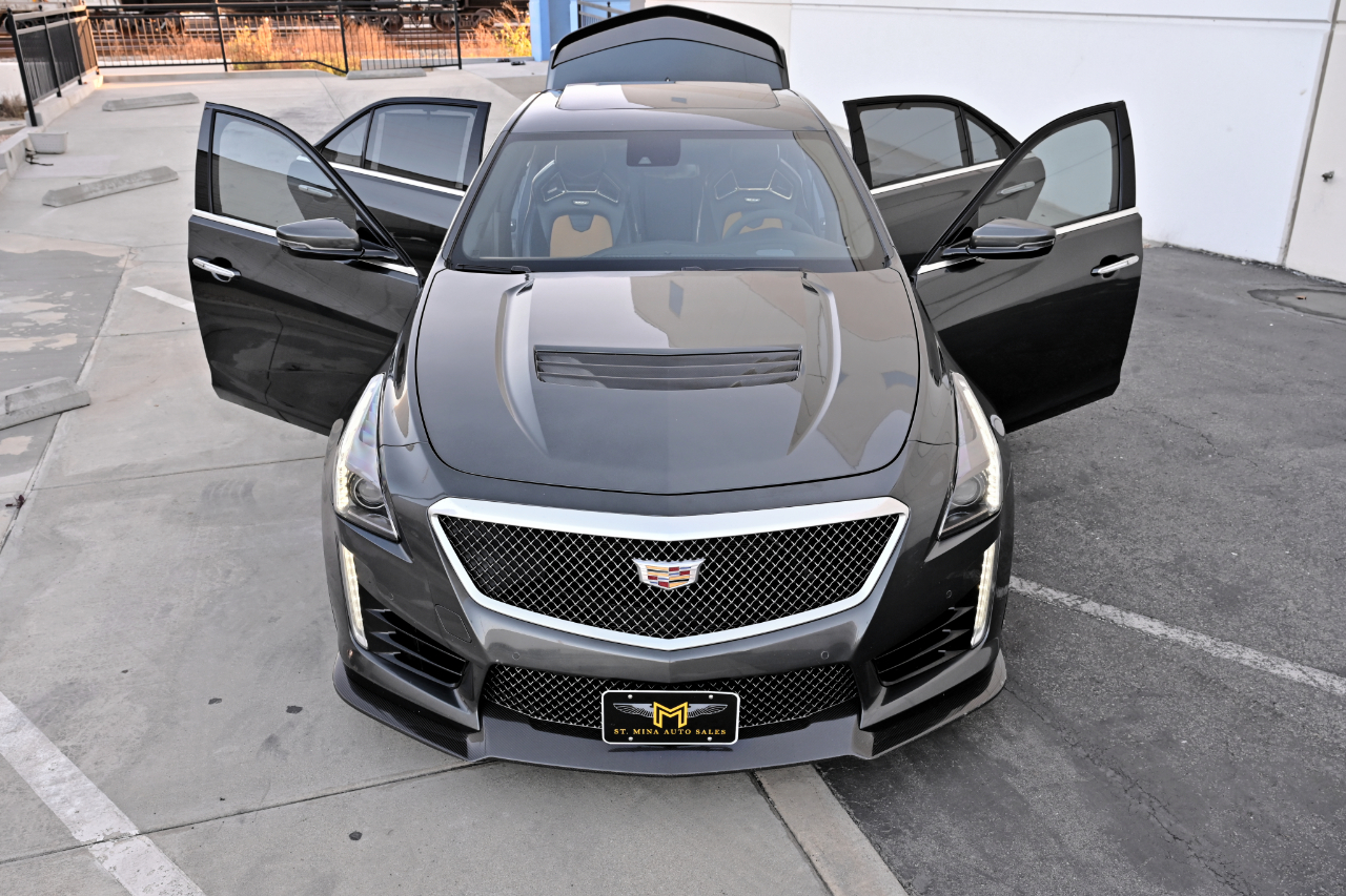 Cadillac CTS-V Sedan  2017