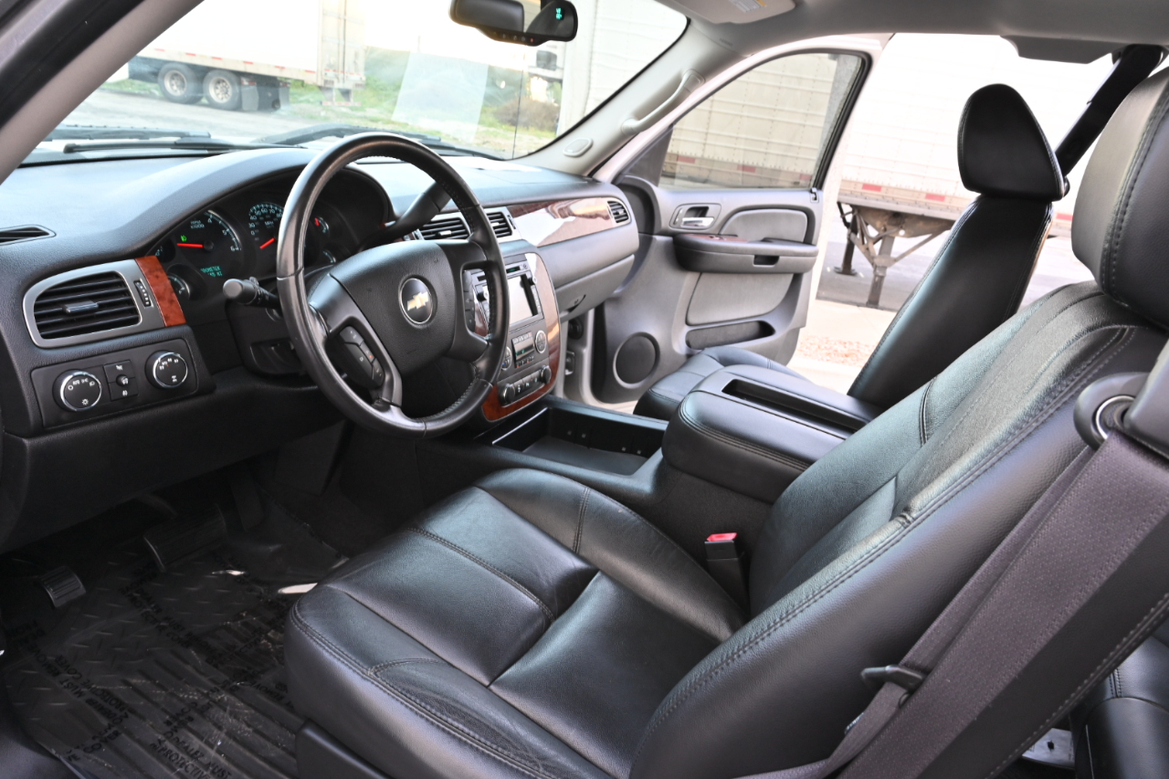 Chevrolet Silverado 1500 4WD Ext Cab 143.5" LTZ 2008