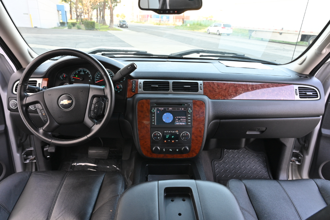 Chevrolet Silverado 1500 4WD Ext Cab 143.5" LTZ 2008