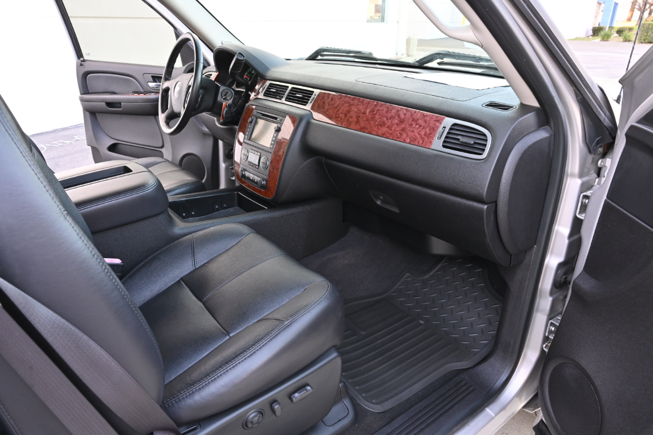 Chevrolet Silverado 1500 4WD Ext Cab 143.5" LTZ 2008